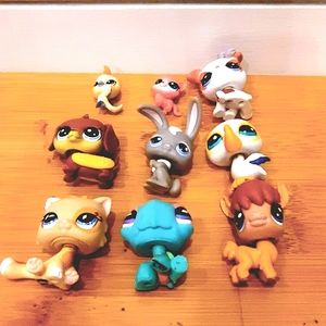 Littlest Pet Shop Pets 9 Piece Assortment
